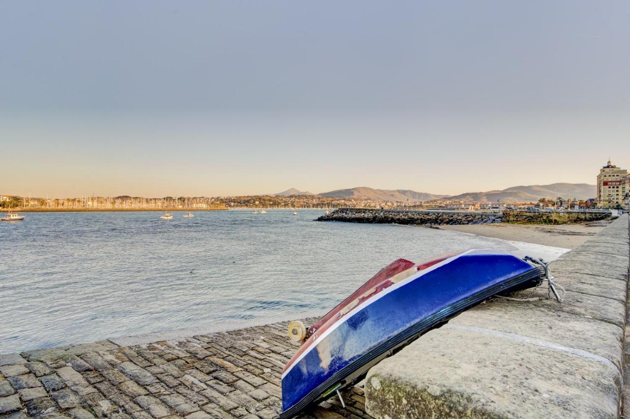 Precioso Apartamento Cercano Al Mar, Parking, 4 Pax Hondarribia Exterior photo
